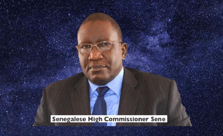 AMBASSADOR REJECTS CLAIMS THAT SENEGALESE SOLDIERS KILLED GAMBIANS WITH DRONES AMBASSADOR REJECTS CLAIMS THAT SENEGALESE SOLDIERS KILLED GAMBIANS WITH DRONES