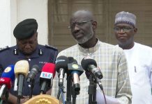 The Gambia details plan of alleged coup plotters The Gambia details plan of alleged coup plotters