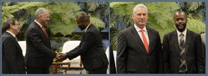 Cuban President reiterates invitation to his Gambian counterpart to visit the island Cuban President reiterates invitation to his Gambian counterpart to visit the island