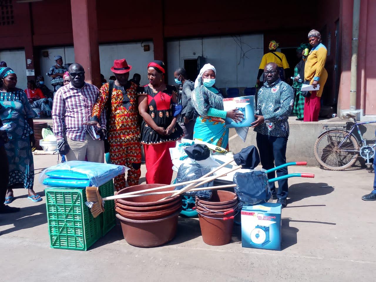 GIZ ECOWAS, NACCUG give startup kits to over 60 artisanal local fish processors in Gunjur, Sanyang GIZ ECOWAS, NACCUG give startup kits to over 60 artisanal local fish processors in Gunjur, Sanyang