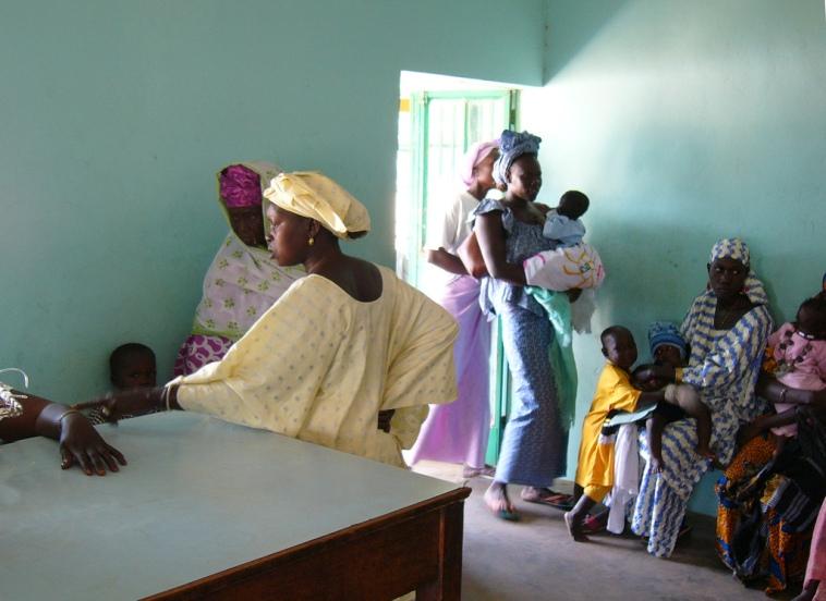 Star GSM, WEPI present ECG machine to Brikama Health Center Star GSM, WEPI present ECG machine to Brikama Health Center