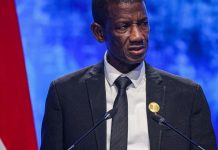 Gambia’s vice president Badara Alieu Joof dies in India Gambia’s vice president Badara Alieu Joof dies in India