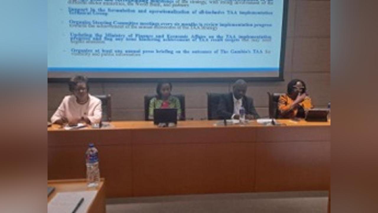 Ministry of Finance, World Bank hold 1st steering committee meeting Ministry of Finance, World Bank hold 1st steering committee meeting