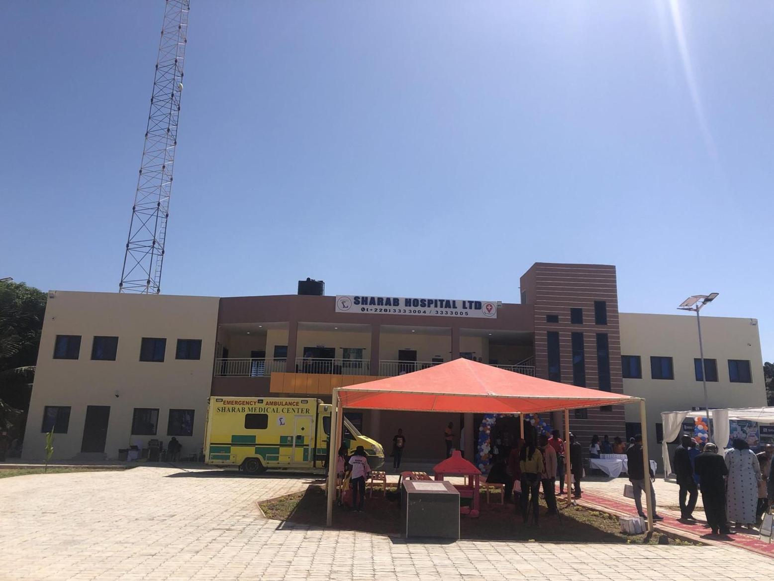 Sharab Hospital inaugurates Gynecology and Pediatric complex Sharab Hospital inaugurates Gynecology and Pediatric complex