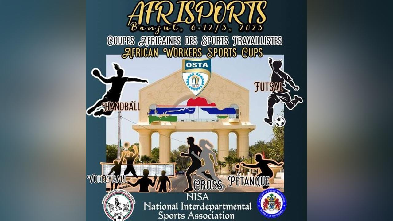 Gambia to host African Workers Sports championship Gambia to host African Workers Sports championship