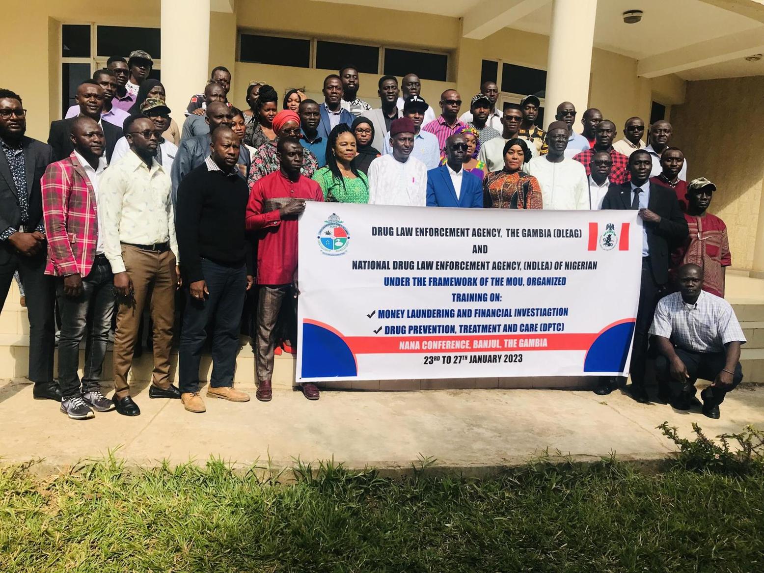 40 DLEAG officers undergo financial investigation, money laundering training 40 DLEAG officers undergo financial investigation, money laundering training