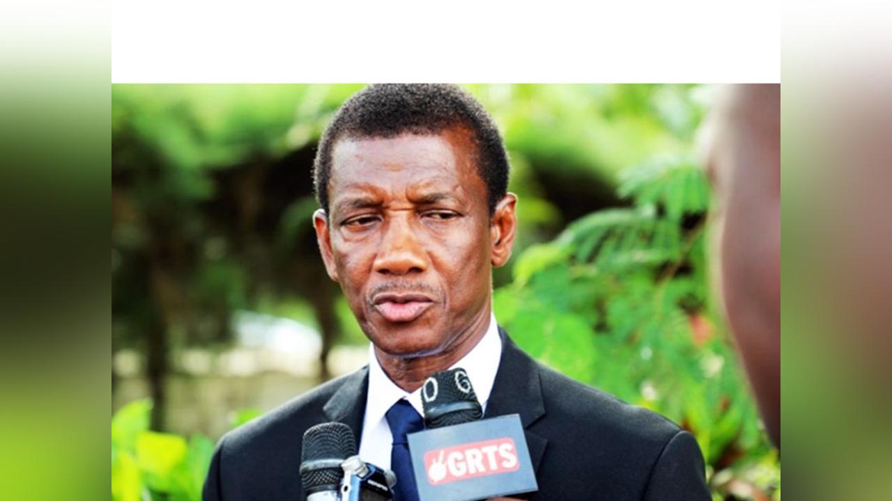 Tribute to former Vice President H.E. Badara Alieu Joof Tribute to former Vice President H.E. Badara Alieu Joof