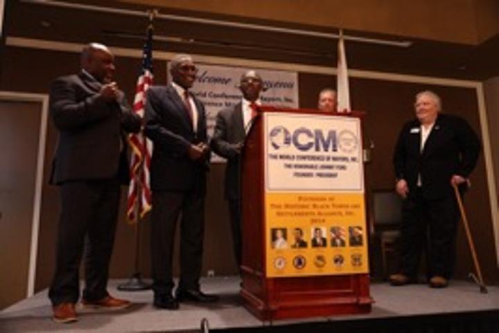 Hon. Sonko addresses delegates at World Conference of Mayors Hon. Sonko addresses delegates at World Conference of Mayors