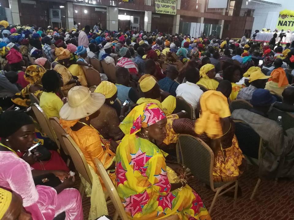 If I am not prepared to leave, time will force me to leave-Hon. Darboe If I am not prepared to leave, time will force me to leave-Hon. Darboe