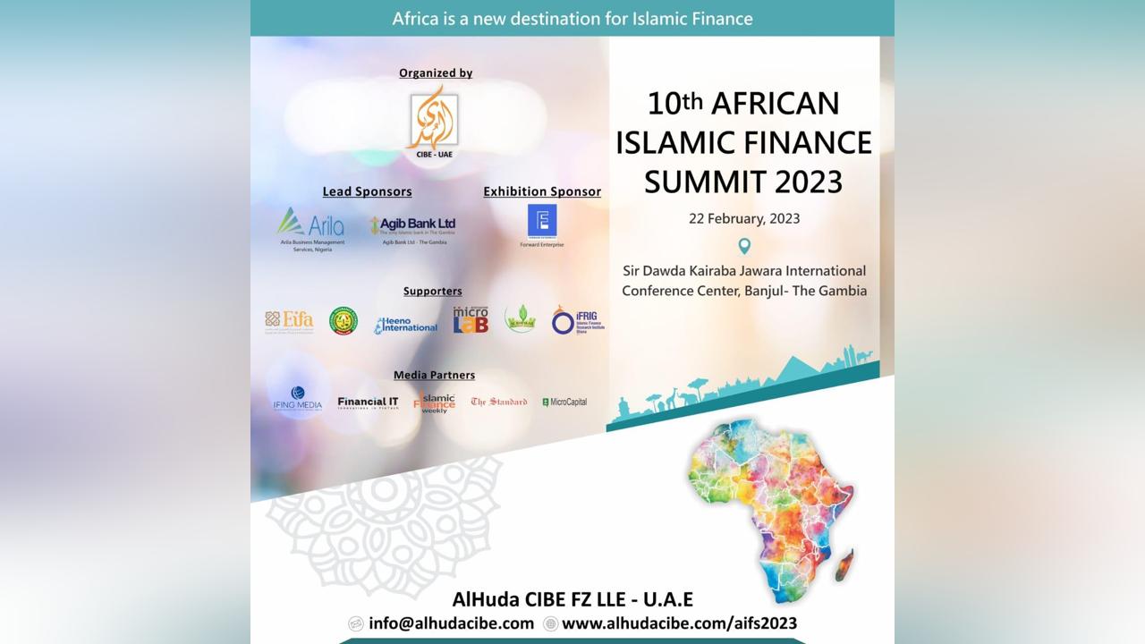 10th African Islamic Finance Summit to be hosted in Gambia Gambia