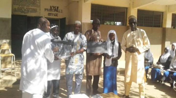 Bakau community gives computers worth D300,000 to Upper Basic School Bakau community gives computers worth D300,000 to Upper Basic School