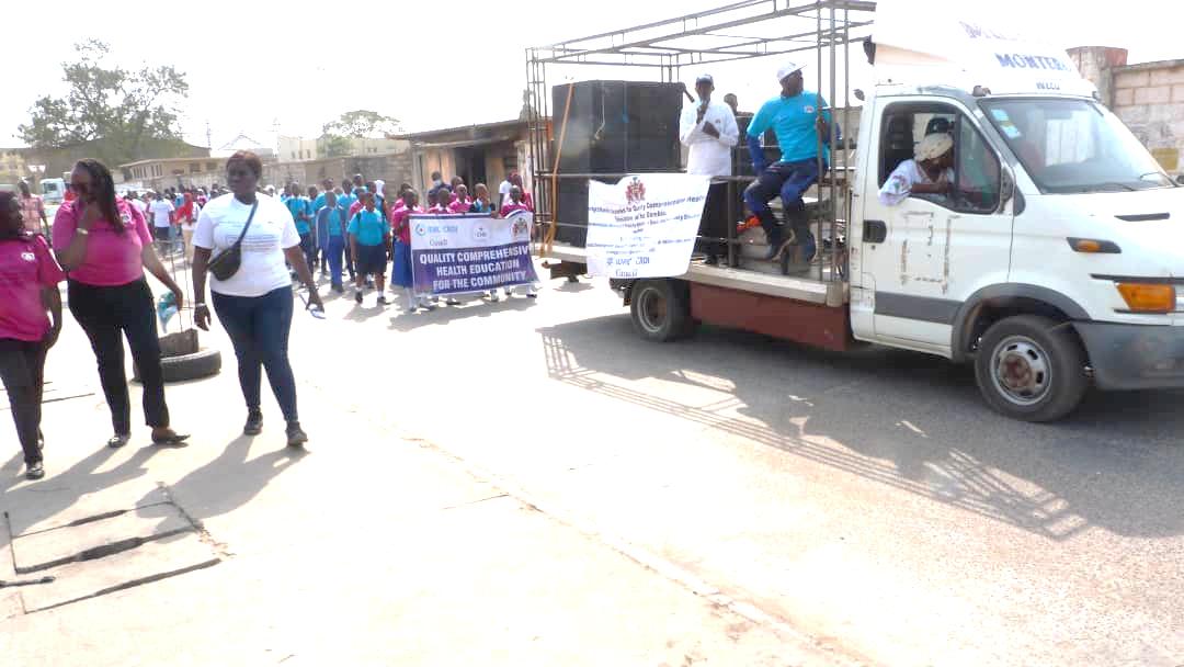 Comprehensive Health Education Caravan In BCC For Sensitization Comprehensive Health Education Caravan In BCC For Sensitization