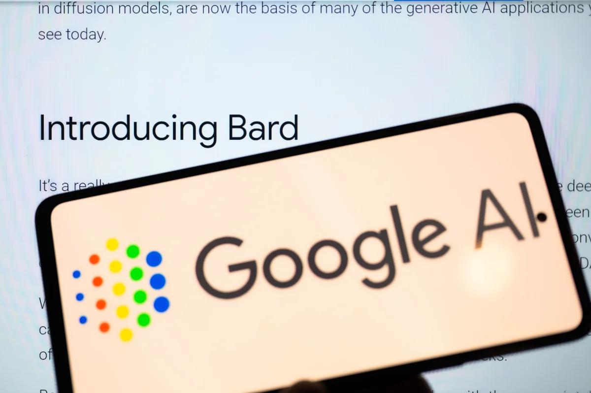 Google loses US$100 billion due to ‘Bard’ unfortunate mistake Google loses US$100 billion due to ‘Bard’ unfortunate mistake