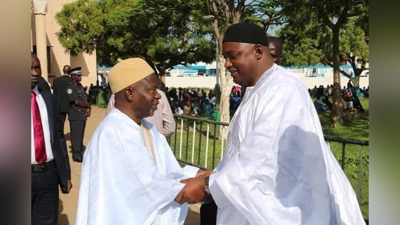 Darboe Warns Barrow Darboe Warns Barrow