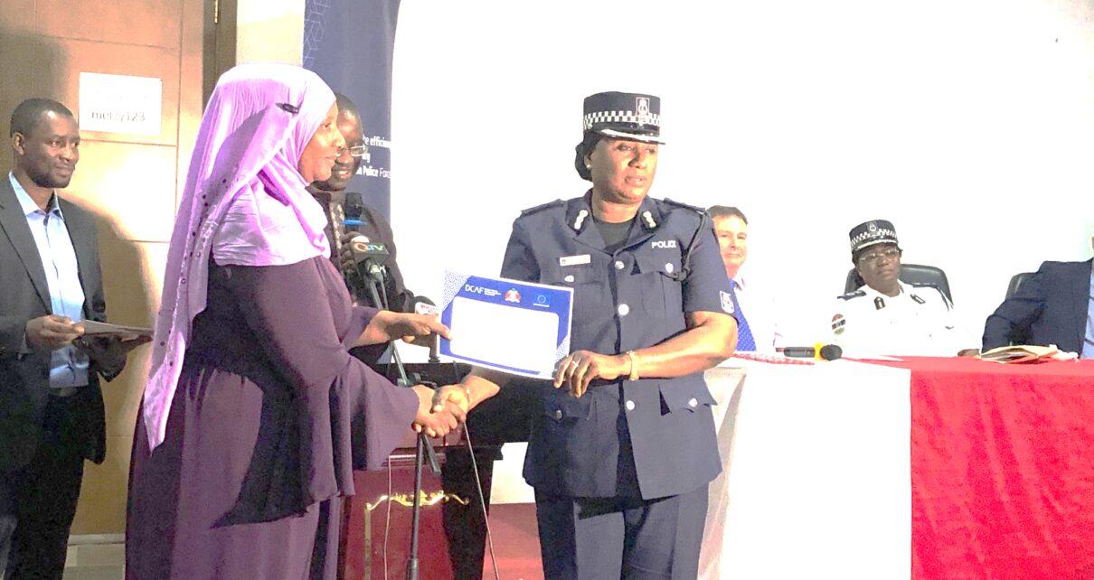 GPF Concludes Training On Gender Awareness & Policy GPF Concludes Training On Gender Awareness & Policy