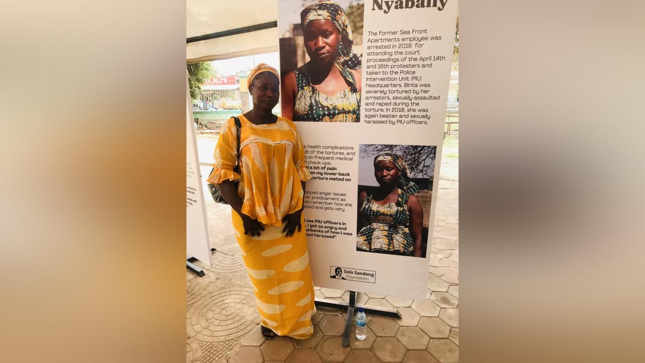 Jammeh victims call for enactment of anti-torture bill at photo exhibition Jammeh victims call for enactment of anti-torture bill at photo exhibition