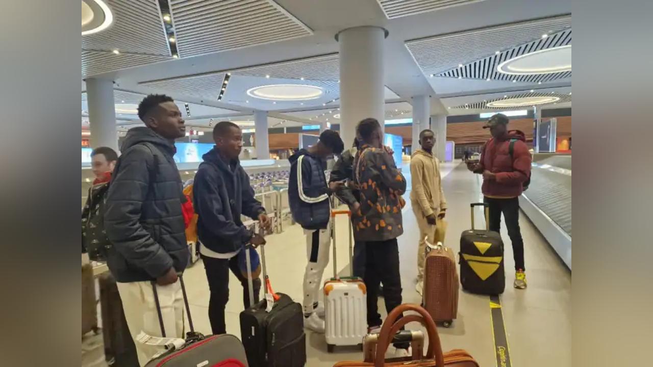 TRC SENDS 6 PLAYERS TO TURKEY TRIALS TRC SENDS 6 PLAYERS TO TURKEY TRIALS