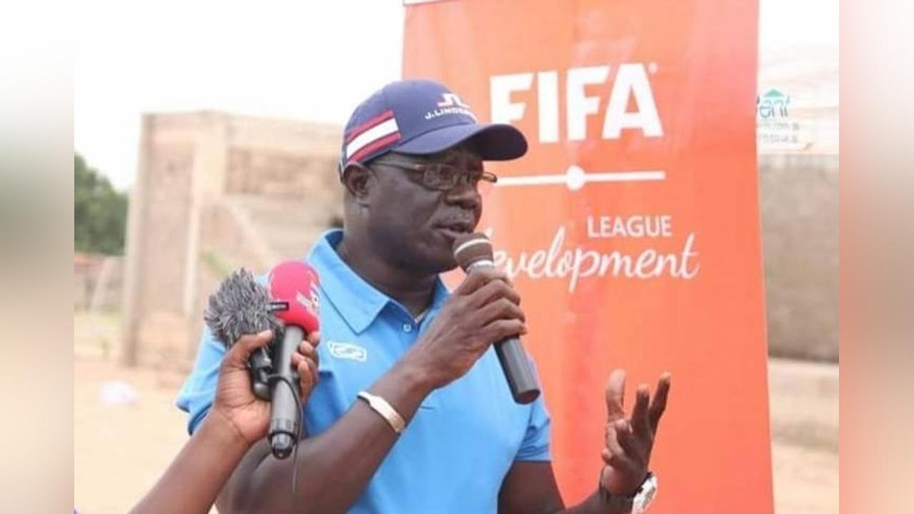 Sang Ndong Selected to CAF Technical Study Group Team Sang Ndong Selected to CAF Technical Study Group Team