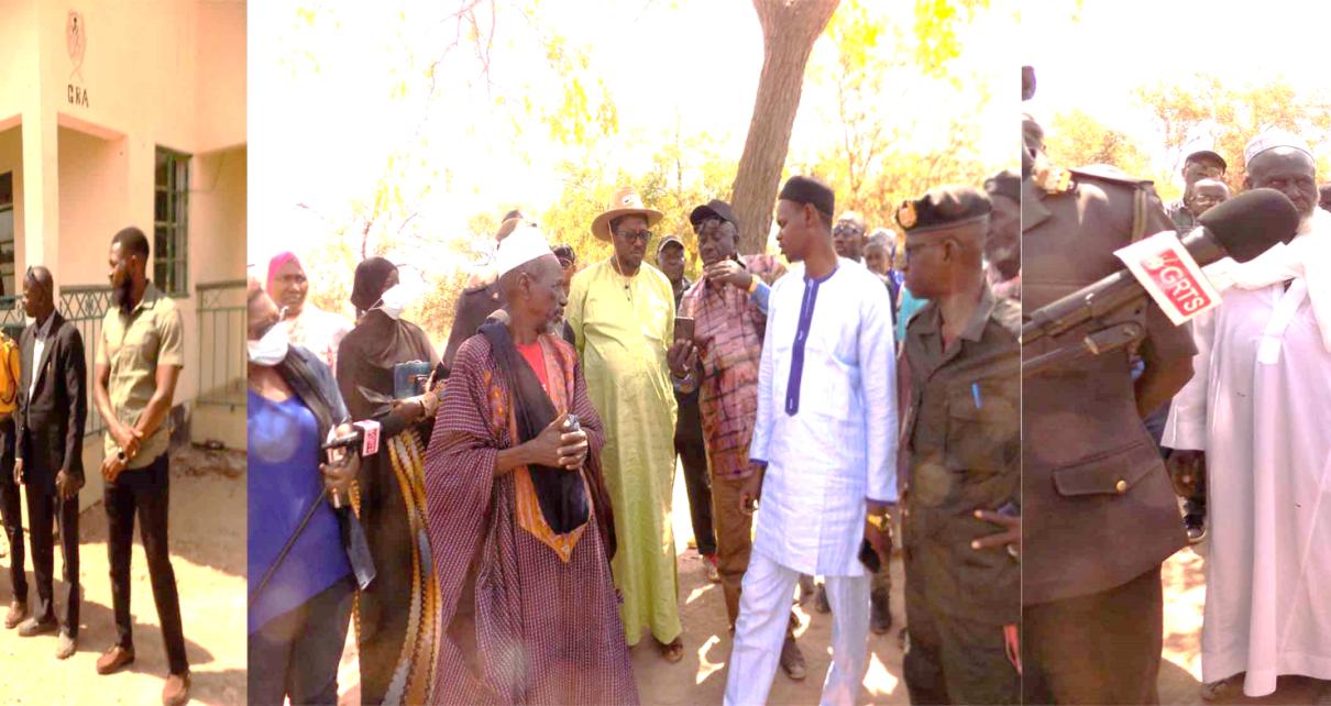 Minister Joof At Sare Ngai Border Post, Receives Enormous Appeals From Residents Minister Joof At Sare Ngai Border Post, Receives Enormous Appeals From Residents