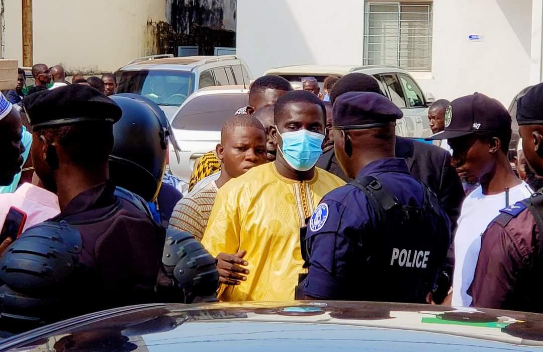 Sabally Admits Receiving $2000 From GACH Boss ‘As Quid Pro Quo’ Sabally Admits Receiving $2000 From GACH Boss ‘As Quid Pro Quo’