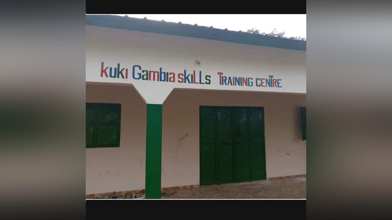 KuKi Gambia Skills Training Center opens for operation KuKi Gambia Skills Training Center opens for operation