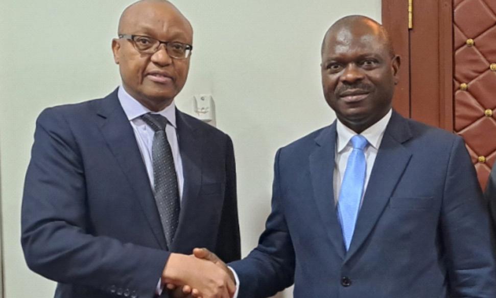 World Bank Executive Director Concludes Three Day Working Visit World Bank Executive Director Concludes Three Day Working Visit