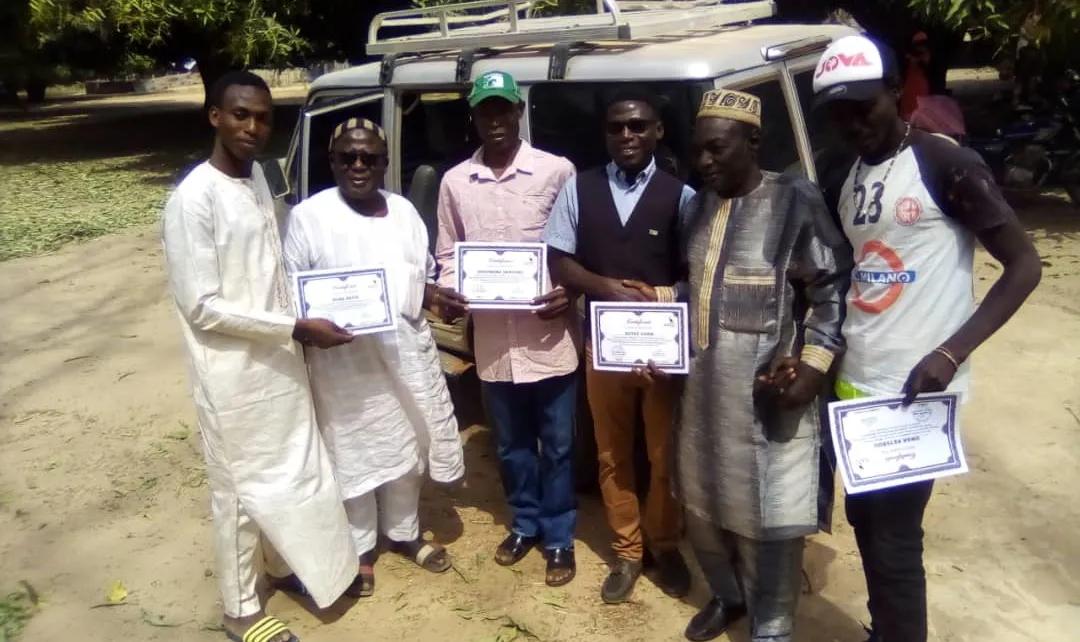 Belgium Stevoort And Jammeh Kunda VZW Train 4 Youths On Horticulture Belgium Stevoort And Jammeh Kunda VZW Train 4 Youths On Horticulture