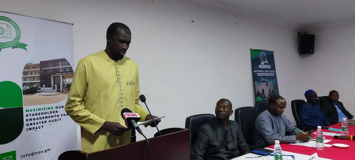 National Audit Office organises Training for Auditees National Audit Office organises Training for Auditees