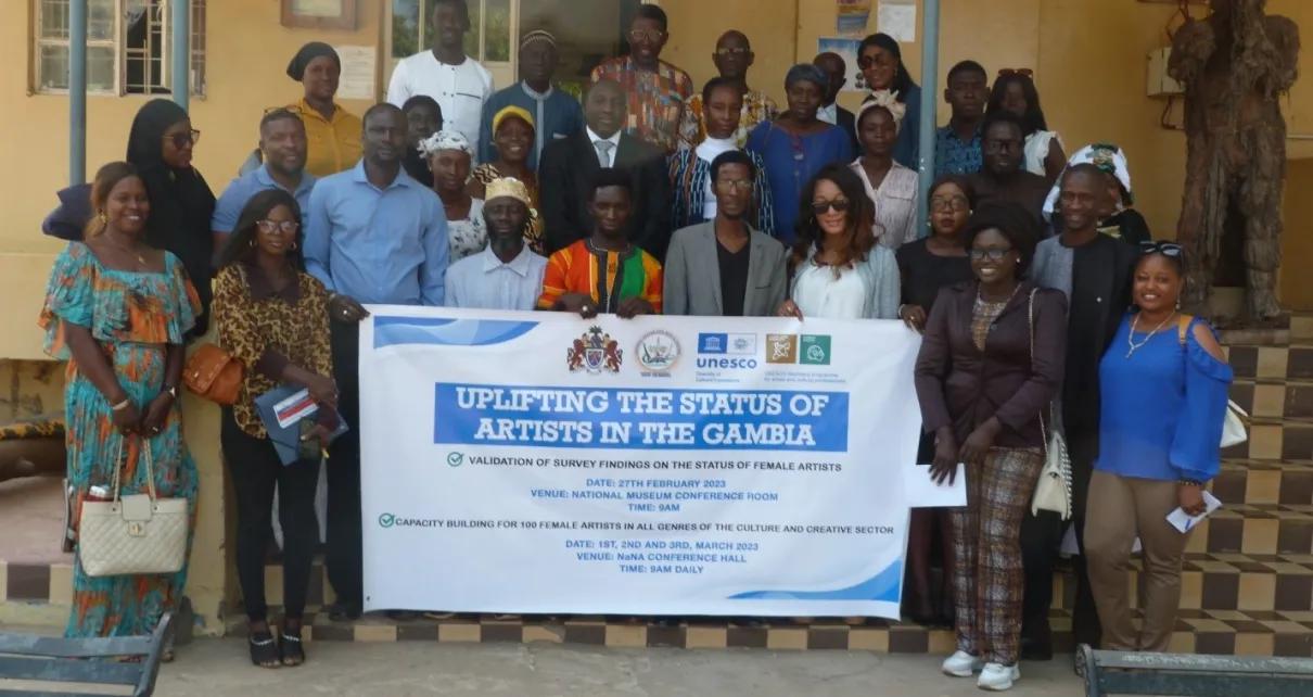 UNESCO-Aschberg Programme For Artist Cultural Professionals Draft Report Validated UNESCO-Aschberg Programme For Artist Cultural Professionals Draft Report Validated