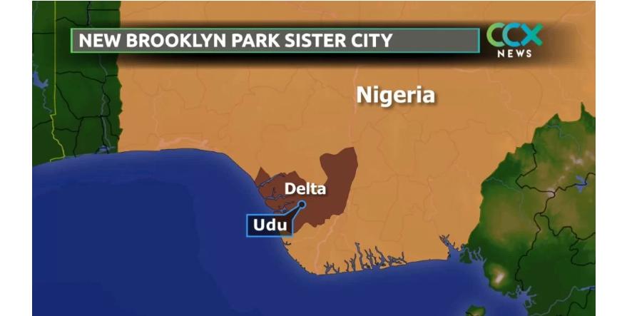 BROOKLYN PARK APPROVES SISTER CITY RELATIONSHIP WITH UDU, NIGERIA - Gambia