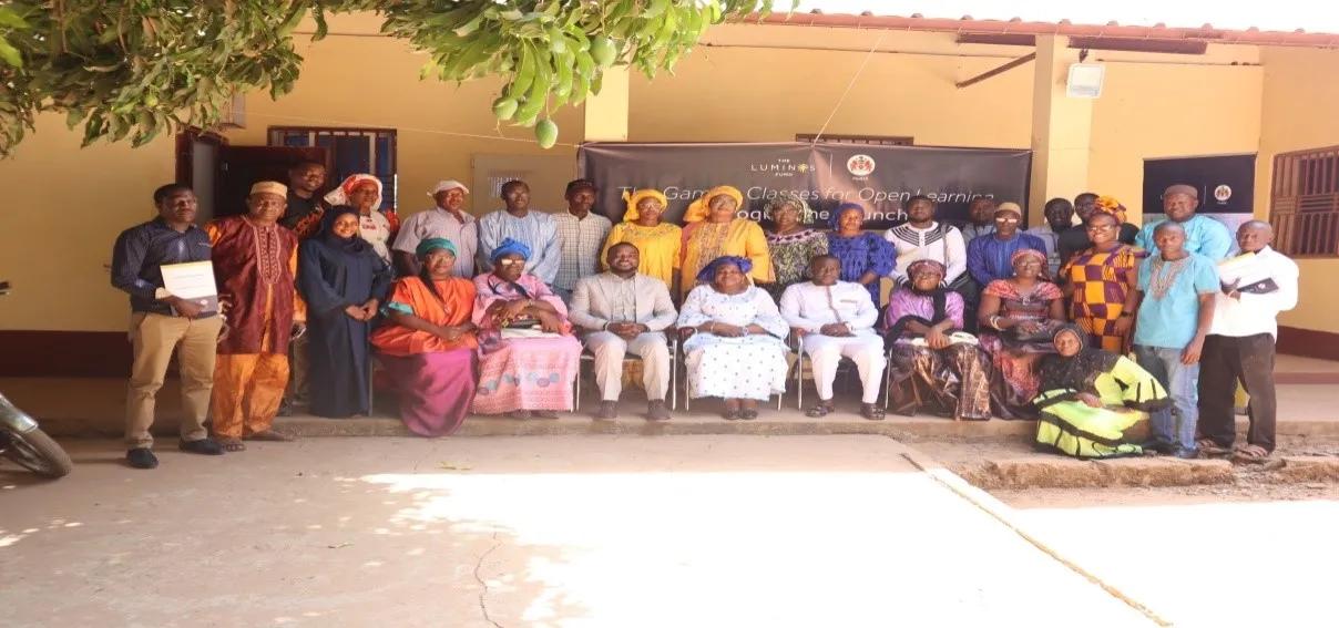 MoBSE, Luminos Fund Launch Gambia Classes For Open Learning Programme MoBSE, Luminos Fund Launch Gambia Classes For Open Learning Programme