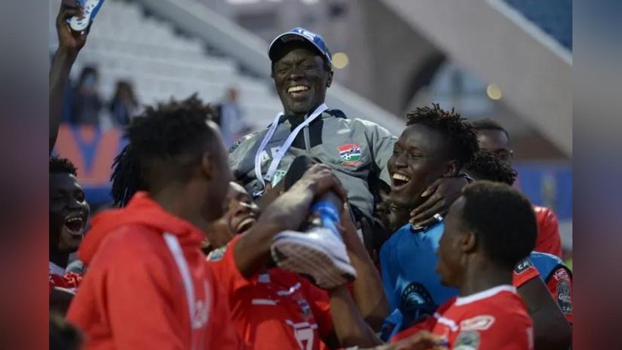 ‘We Deserve The Win’ – Gambia U20 Coach Abdoulie Bojang ‘We Deserve The Win’ – Gambia U20 Coach Abdoulie Bojang