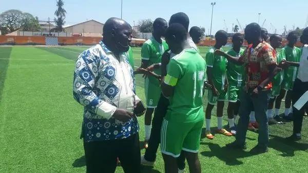 GFF Banjul Regional Inter-Schools Football Tournament Reaches Climax GFF Banjul Regional Inter-Schools Football Tournament Reaches Climax