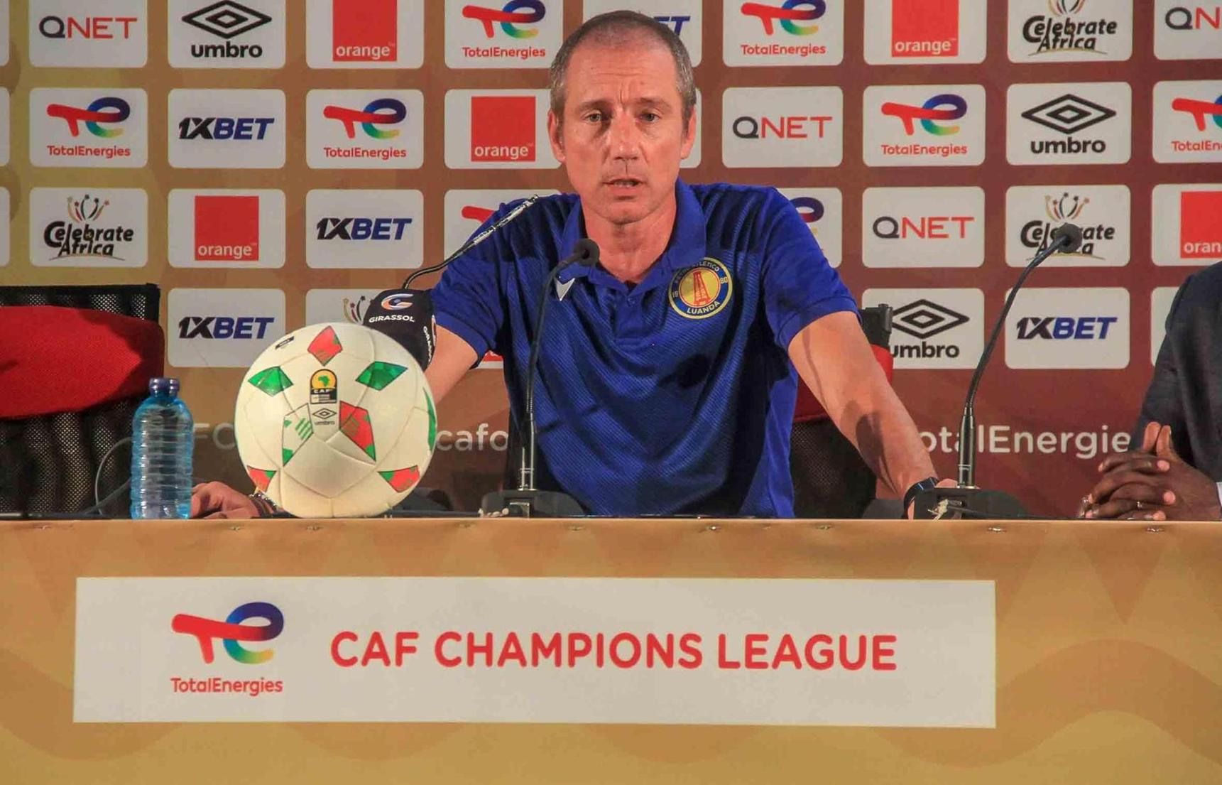 Lack of goals dictates defeat-Alexandre Santos Lack of goals dictates defeat-Alexandre Santos