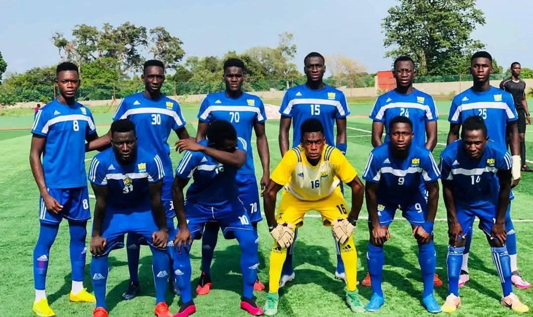 Falcons Win To Go Top Of The Table - Gambia