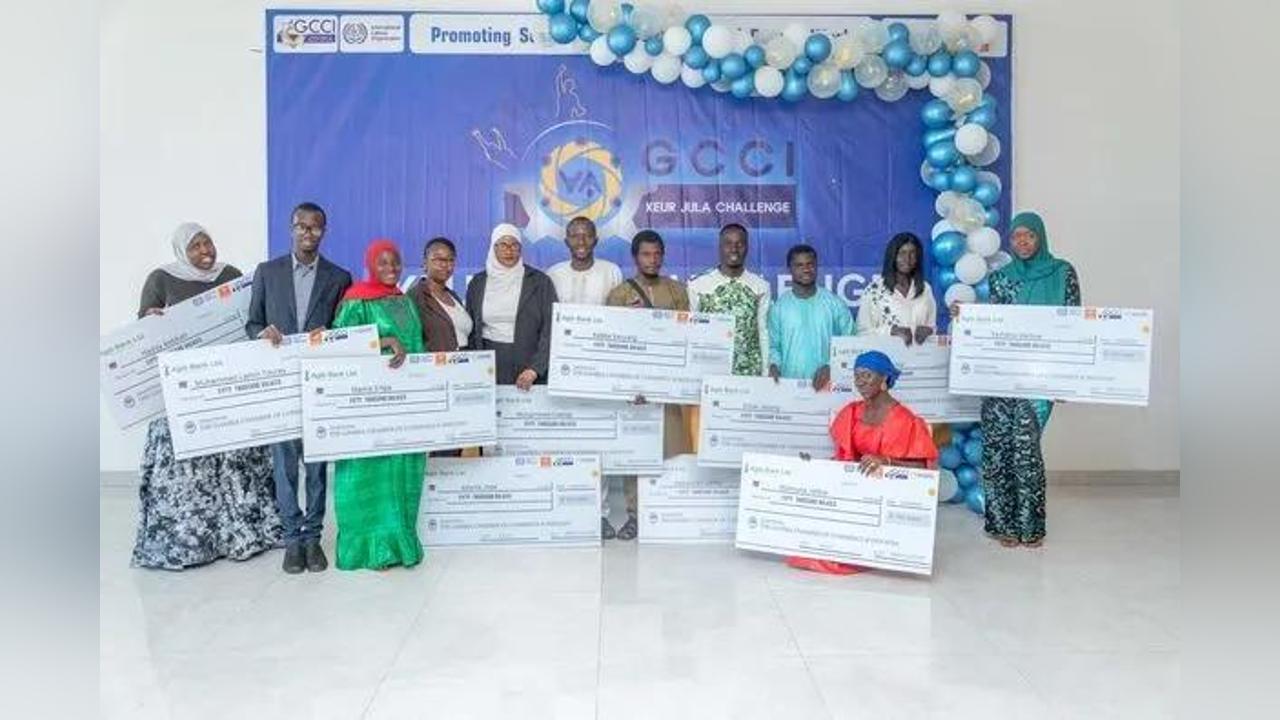 GCCI, Partners Award over 18 winners of Business Plan Competition GCCI, Partners Award over 18 winners of Business Plan Competition