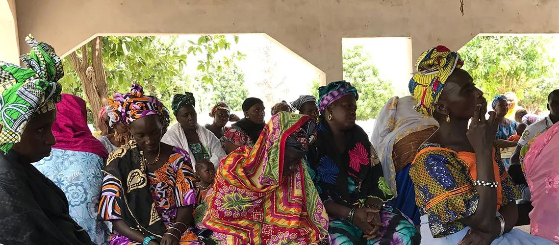 Gambian women celebrating the international women’s day - Gambia