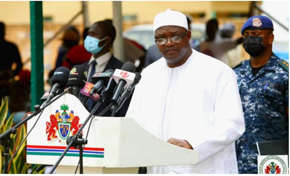 President Barrow Describes The Audit Report As An ‘Opinion’