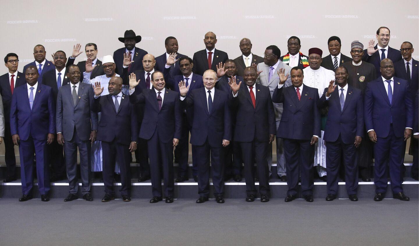 'Russia-Africa' Parliamentary Conference Holds Q&A Session in Moscow