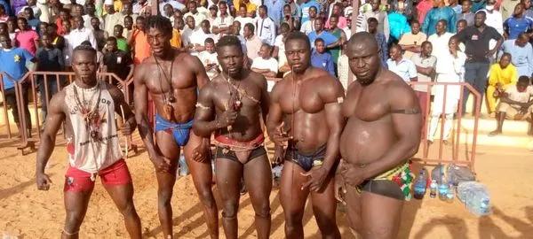 Team Gambia shines at regional wrestling championship