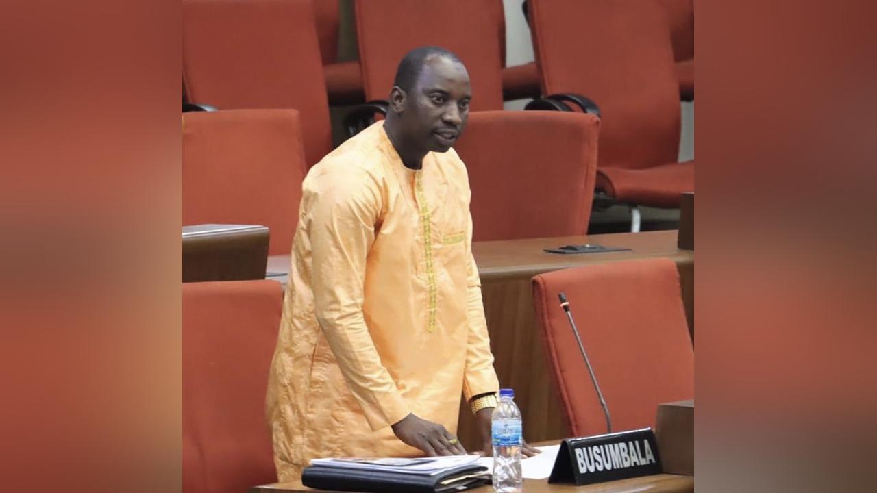 “I Am Representing My People” Busumbala NAM Clashes With Speaker Jatta “I Am Representing My People” Busumbala NAM Clashes With Speaker Jatta