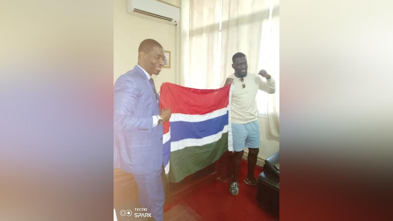 GAMBIAN-FRENCH MIXED MARTIAL ARTS STAR GETS OFFCIAL NOD TO REPRESENT HOME COUNTRY GAMBIAN-FRENCH MIXED MARTIAL ARTS STAR GETS OFFCIAL NOD TO REPRESENT HOME COUNTRY