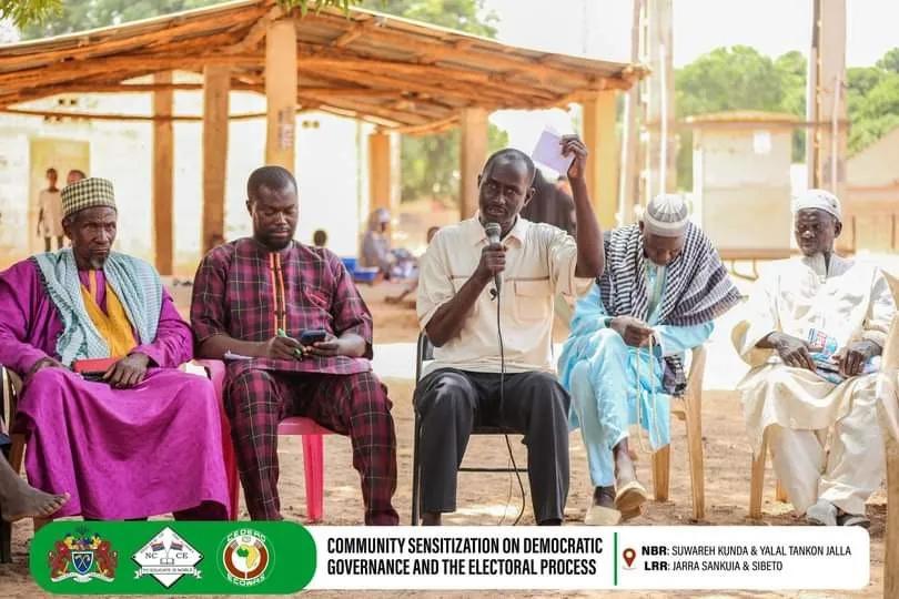 NCCE Sensitises Communities On Democratic Governance And Peace Ahead Of LG Elections NCCE Sensitises Communities On Democratic Governance And Peace Ahead Of LG Elections