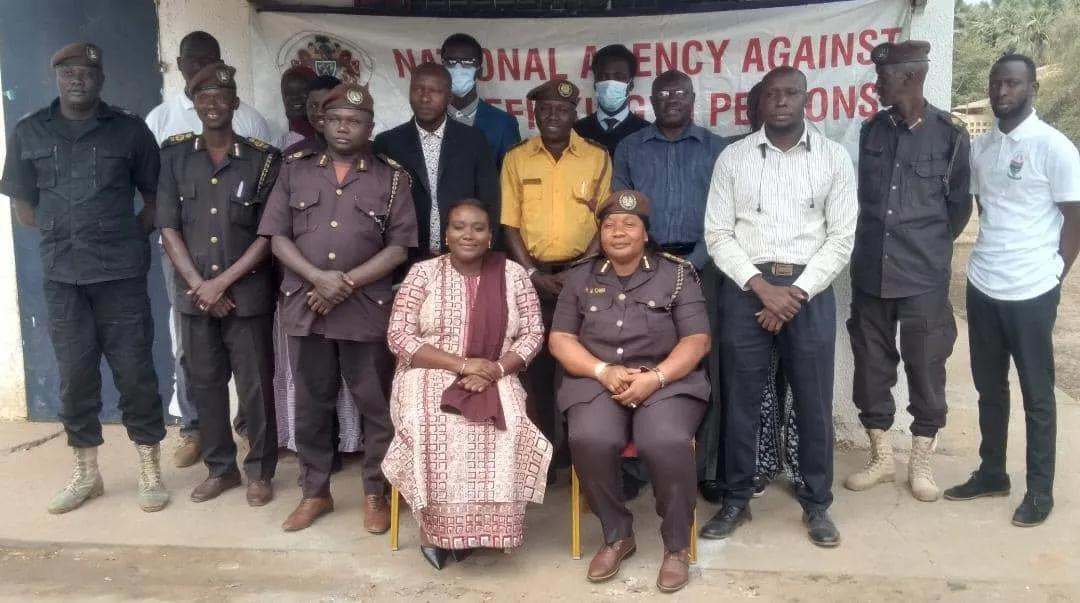 NAATIP Trains Law Enforcement Officers NAATIP Trains Law Enforcement Officers