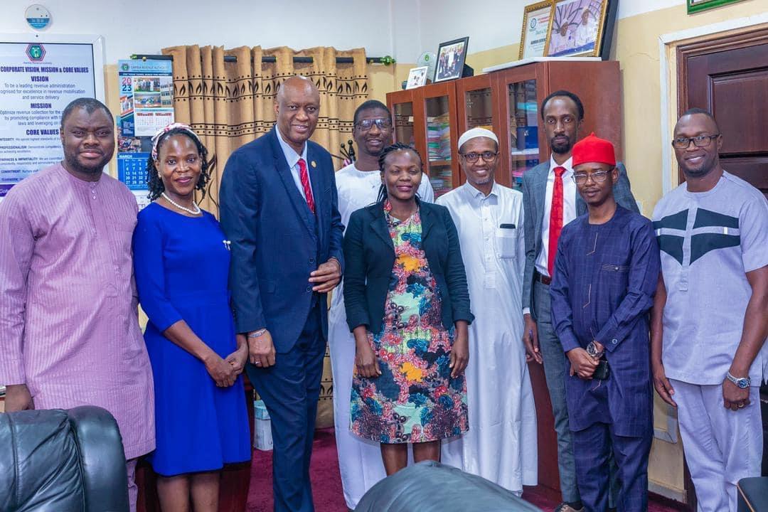 Uganda Revenue Authority Visits GRA For An Insight On Auditing