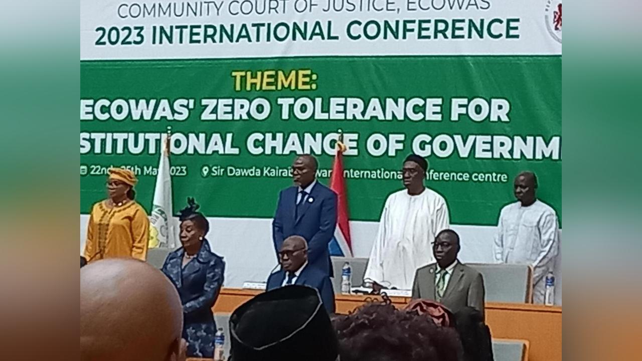 Ecowas Court Conference Opens - Gambia