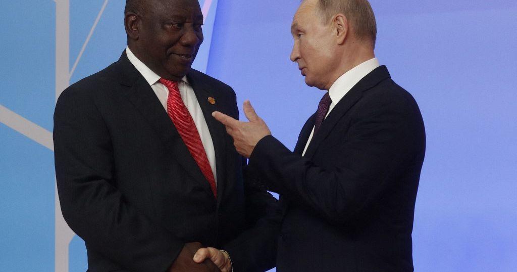 African leaders ready for mediation in Russia and Ukraine