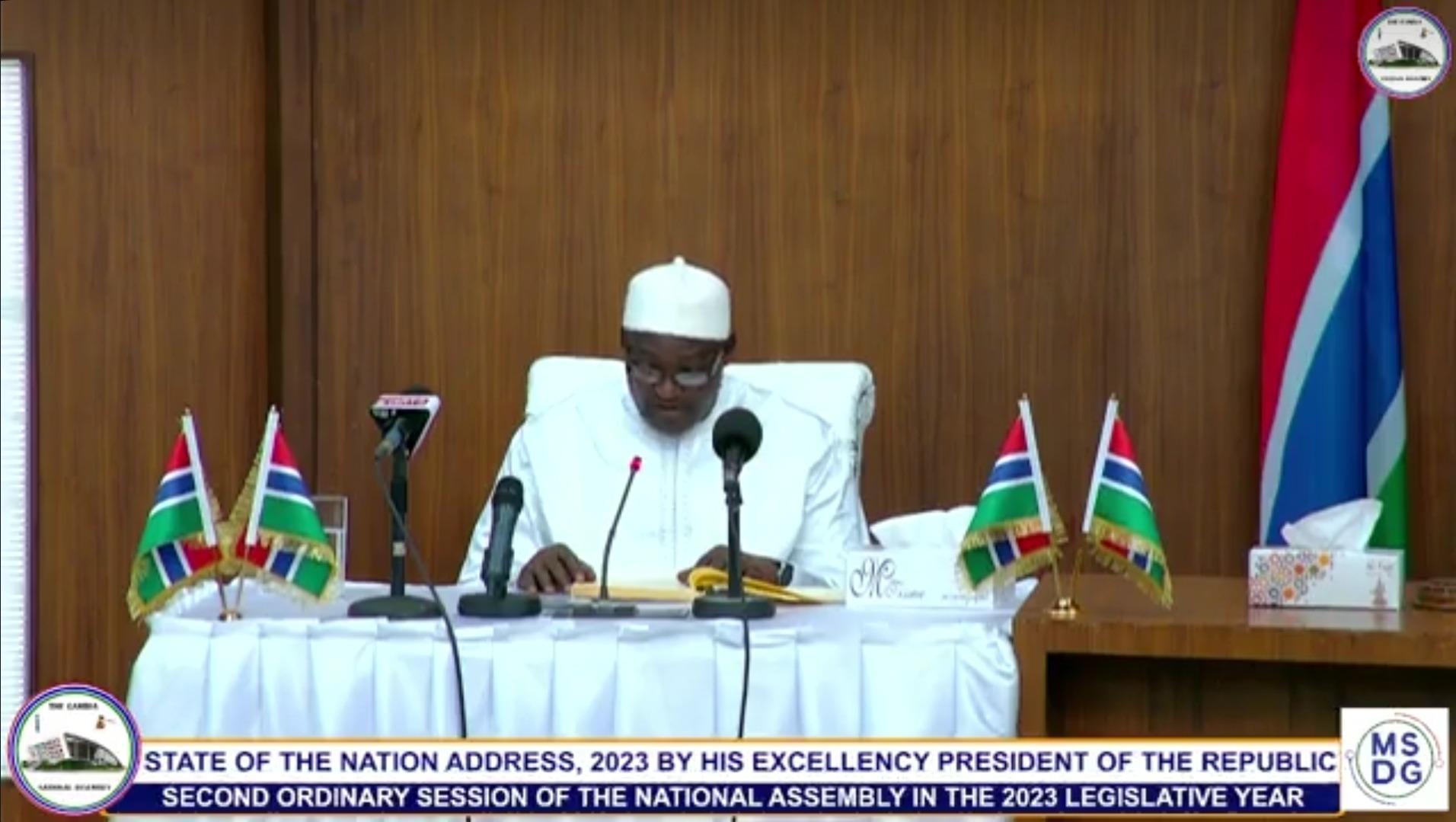 UTG lecturer says SoNA exposes Barrow’s obsession with politics to entrench power, neglecting salient issues UTG lecturer says SoNA exposes Barrow’s obsession with politics to entrench power, neglecting salient issues