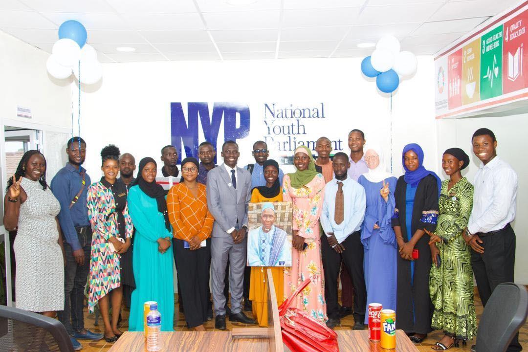 National Youth Parliament inaugurates new office space - Gambia