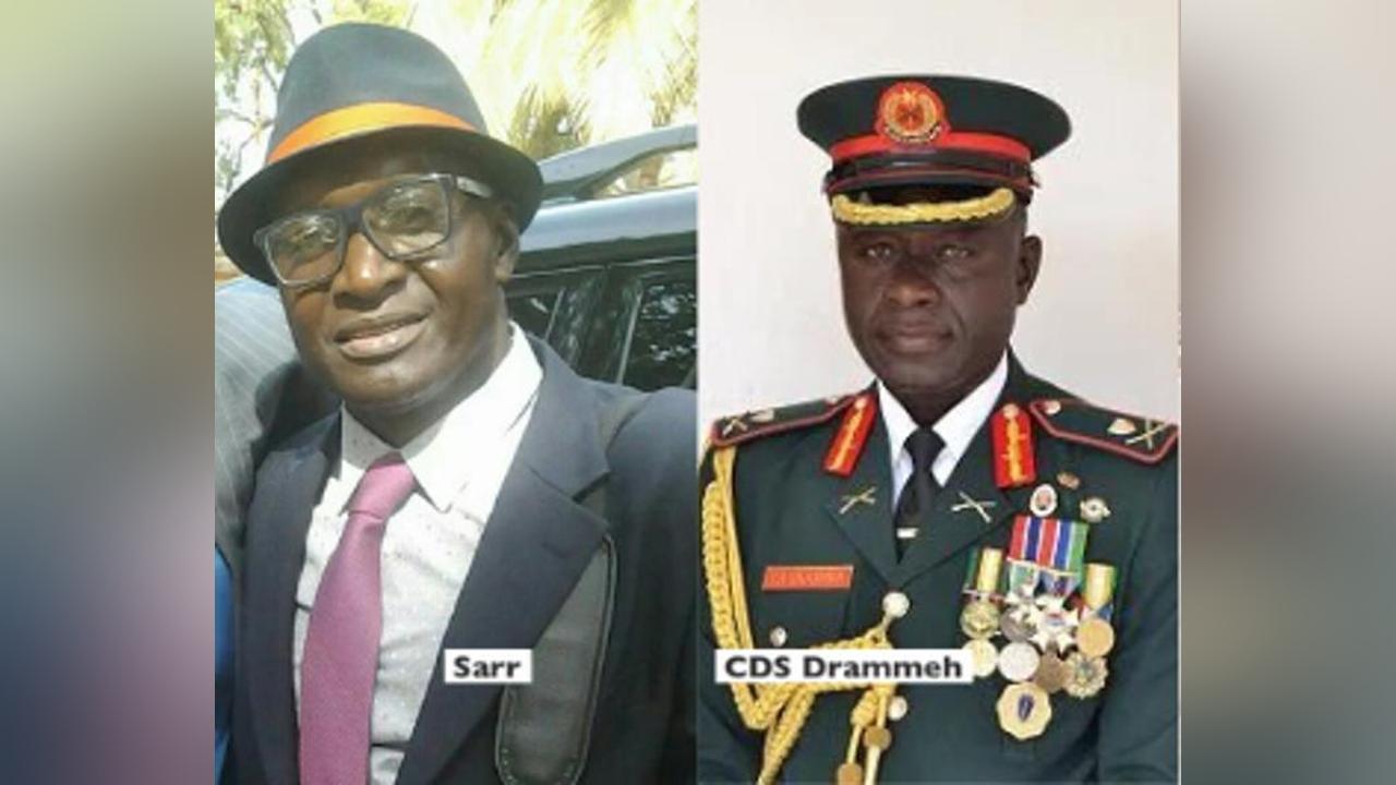The Gambia Armed Forces rebuttal of the unguarded and ill-informed remarks by Retired Lieutenant Colonel Samsudeen Sarr The Gambia Armed Forces rebuttal of the unguarded and ill-informed remarks by Retired Lieutenant Colonel Samsudeen Sarr